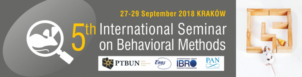 5th International Seminar on Behavioral Methods